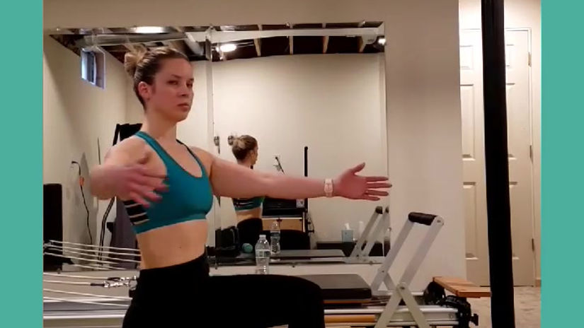 Quick Pilates Flow